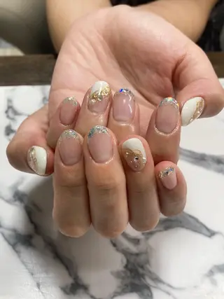ネイル 古川 里美のネイルデザイン