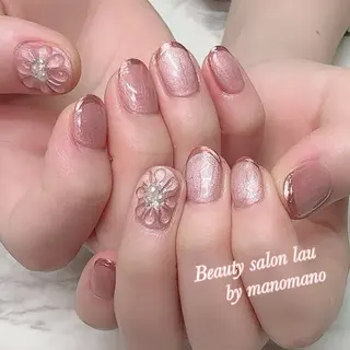 ネイル ラウバイマノマノ なかざとのネイルデザイン