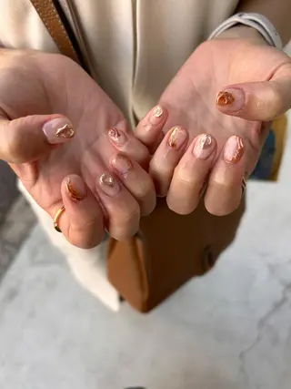 ネイル Gemies所属・Gemies_ RINA🫧のネイルデザイン