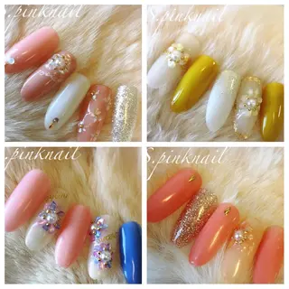 ネイル Sincerely ☺︎のネイルデザイン