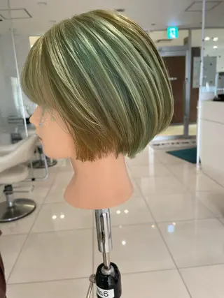 ショート 🪴酒井 可南子🪴のヘアスタイル