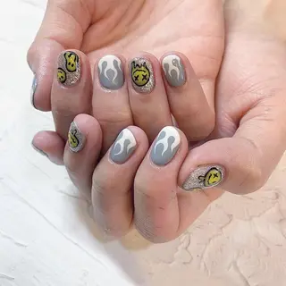 ネイル メンズ YUN君 🦍のネイルデザイン