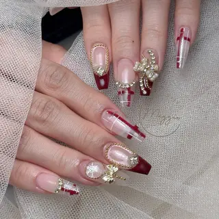 ネイル Maggie Nail🦩のネイルデザイン