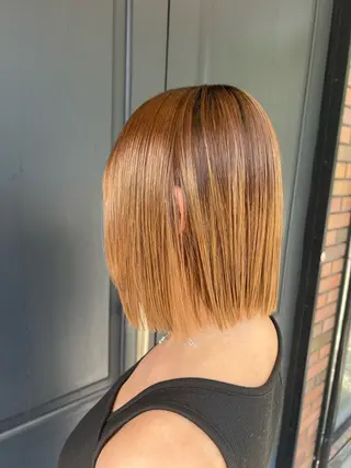 ショート LA PAGE所属・LA PAGE Amiのヘアスタイル