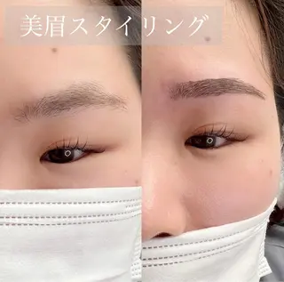 マツエク・マツパ アイブロウ ecru. eyelashのマツエク・マツパデザイン