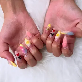 ロング mao .のネイルデザイン