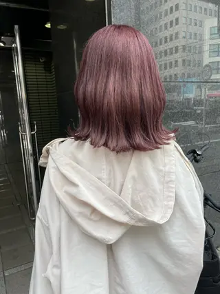 ミディアム カラー ヘアアレンジ 🔥メンズ特化🔥 木村 祐太のヘアスタイル