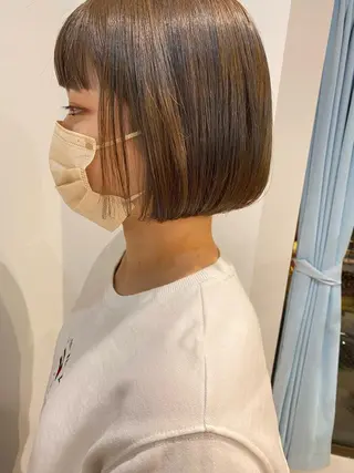 ショート GO TODAY SHAiRE SALON 原宿Stella店所属・𓍯柔らかhair 𓍯 yukinoのヘアスタイル