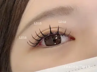 マツエク・マツパ .i salon（ドットアイサロン）所属・.i salon🤍 m i k iのマツエク・マツパデザイン