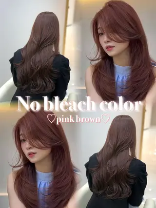 ロング カラー 似合わせレイヤー🪽 グレージュ🪽のあのヘアスタイル