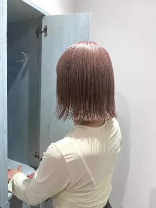 カラー 赤塚 望有のヘアスタイル