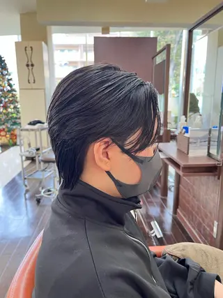 メンズ AROH men's cut&men's perm 船橋店所属・🧊メンズ特化🧊 高木航希のヘアスタイル