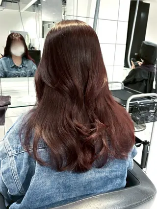 ロング カラー 透明感カラー艶髪💖 レイヤーJunyaのヘアスタイル