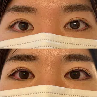 マツエク・マツパ Embellir/ "Aine"🕊のマツエク・マツパデザイン