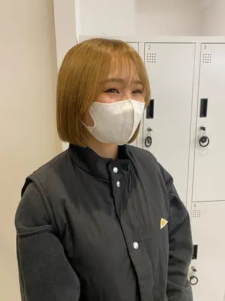 ショート sand 大阪梅田所属・ショートパーマ🌀 ✂︎小寺仁紫のヘアスタイル