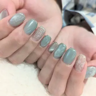 ネイル VIBLISS福岡店 yurichanのネイルデザイン