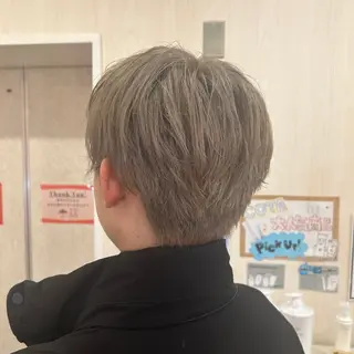 カラー メンズ 韓国ヘア🧸髪質改善 🧸きくちみさきのヘアスタイル