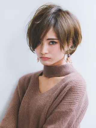 ショート マーブル東京 三軒茶屋 美容室のヘアスタイル