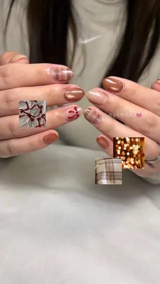 ネイル liulu nailのネイルデザイン