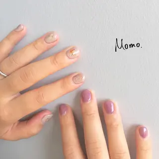 ネイル M O M Oのネイルデザイン