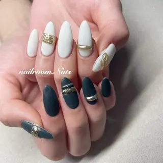 ネイル nailsalon Nutsのネイルデザイン