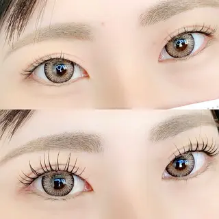 マツエク・マツパ or LATTe 仙台店のマツエク・マツパデザイン