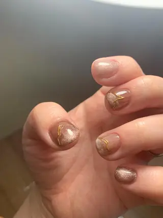 ネイル 木村 千晴のネイルデザイン