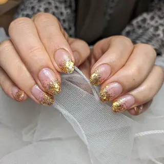 ネイル 門戸厄神プライベートサロンulunail所属・ulunail mikaのネイルデザイン