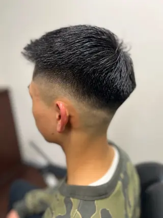 メンズ ＢＡＲＢＥＲ koyoのヘアスタイル
