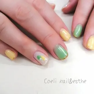 ネイル コエリネイル &エステのネイルデザイン