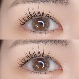 マツエク・マツパ HIROMI W 【放出店】アイリストのマツエク・マツパデザイン