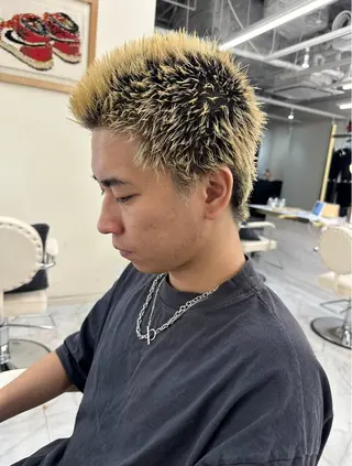 ショート カラー メンズ メンズ/心斎橋/ Momoka💎🫧のヘアスタイル