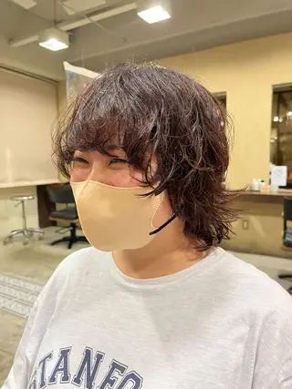 ショート 田中 鈴乃のヘアスタイル