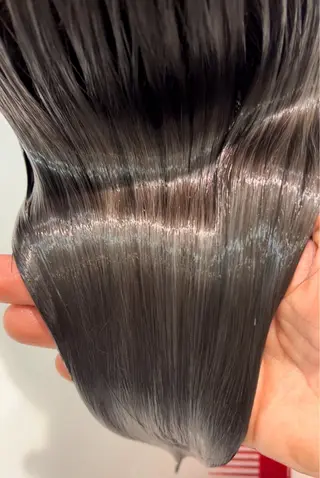 ミディアム カラー パーマ ヘアアレンジ メンズ 堀井 凌平のヘアスタイル