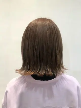 ショート カラー 湯田実津希🤎 ﾐﾙｸﾃｨ専門のヘアスタイル