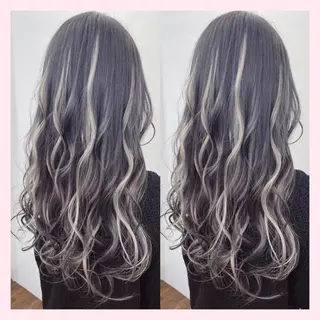 ロング カラー シシド ユウスケ Aceのヘアスタイル