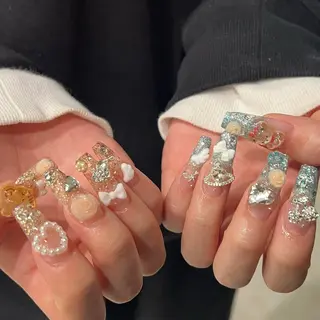 ネイル MODA MANAMIᵕ̈のネイルデザイン