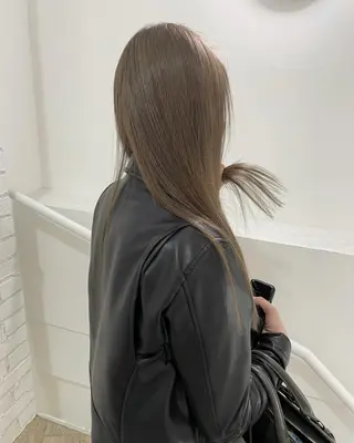 ロング カラー Tao所属・藤川 大智のヘアスタイル