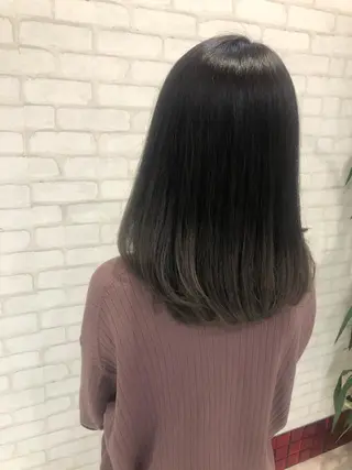 セミロング カラー 巣鴨髪質改善サロン 🌈NONOKAのヘアスタイル