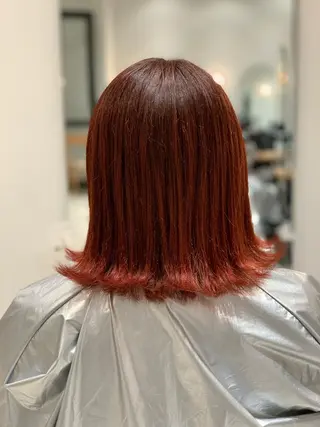 ミディアム カラー cfr professional artist salon所属・佐野 智史のヘアスタイル