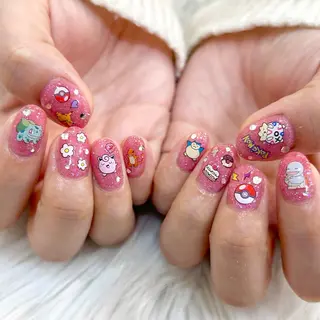 ネイル SOARE TADAのネイルデザイン