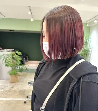 ショート Sabby所属・氏川洸希 パーマのヘアスタイル