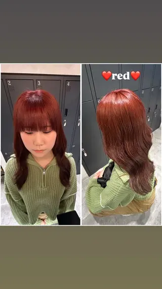 ロング カラー 茅ヶ崎/ハイトーン/ Ramuのヘアスタイル