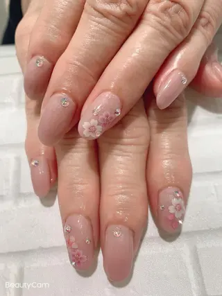 ネイル グラマラス /アンジェアイのマツエク・マツパデザイン