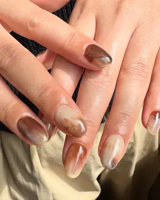 ネイル via nailのネイルデザイン