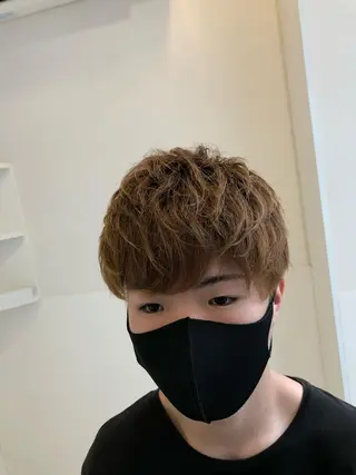 メンズ アグヘアーシータ所属・🤩メンズカット/ パーマ山本🤩のヘアスタイル