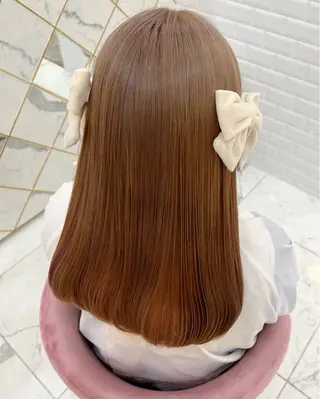 ロング カラー Tinker Lip  ティンカーリップ所属・小林 愛華のヘアスタイル