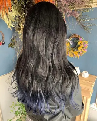 ロング カラー レイヤー/髪質改善 SAKIのヘアスタイル