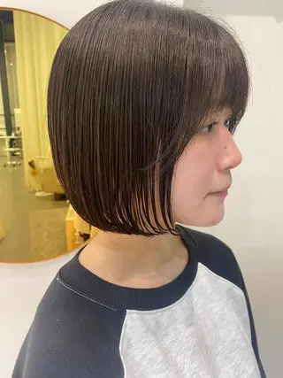 ショート カラー ☘️カワベ　ユキヒト /EDAME 店長のヘアスタイル