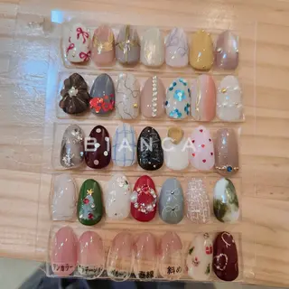 ネイル Bianca名駅店 あゆのネイルデザイン
